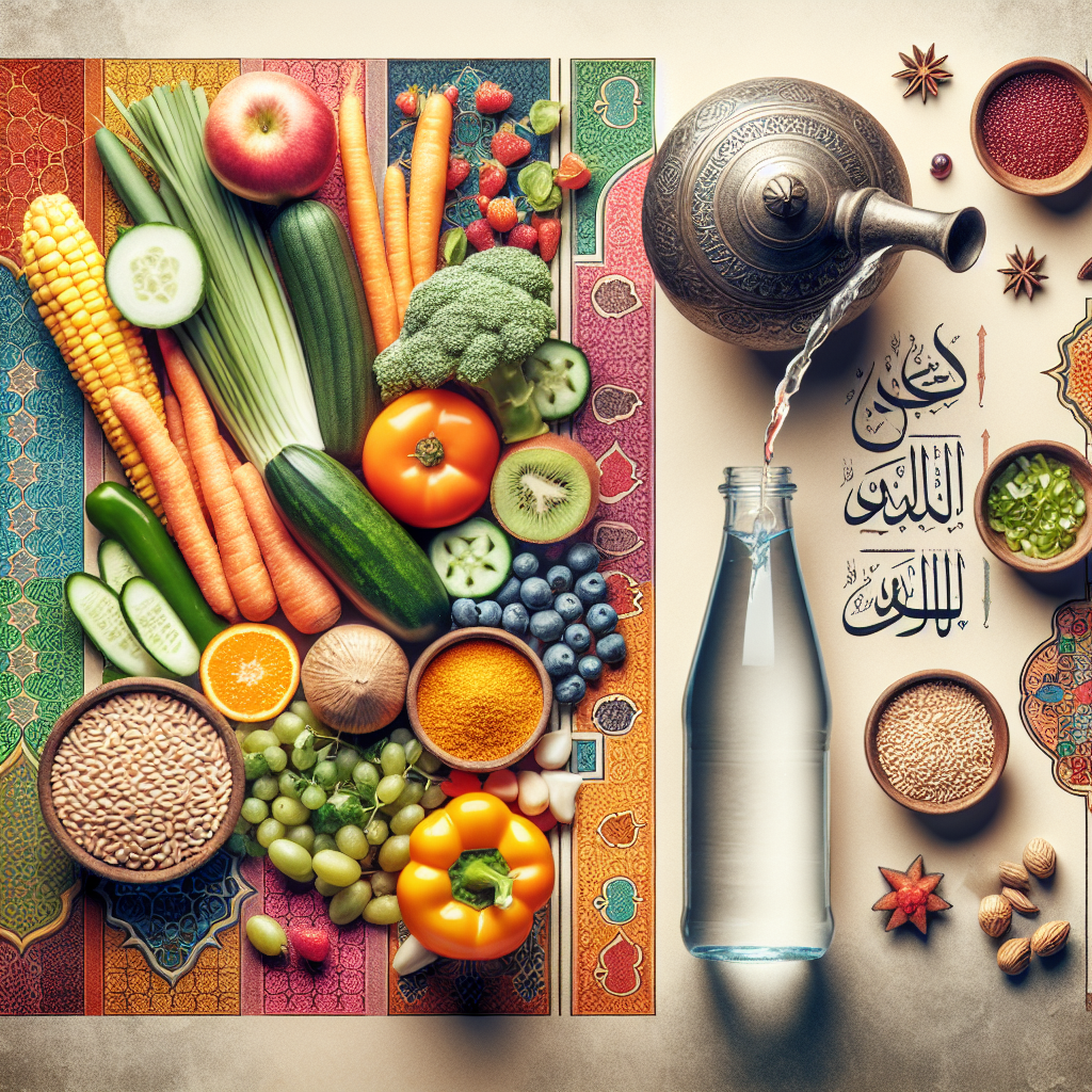 Rahasia Pola Makan Sehat ala Rasulullah untuk Kesehatan Optimal