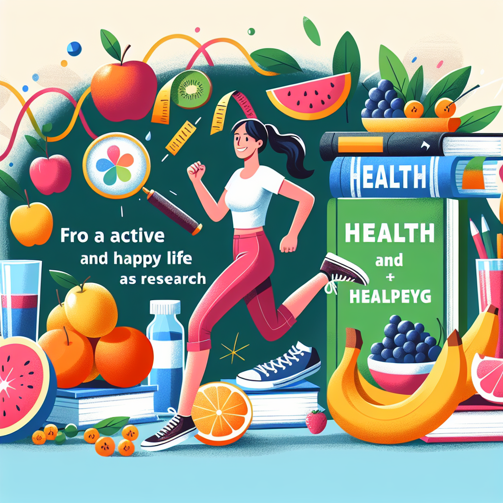 Gaya Hidup Sehat: Rahasia Hidup Aktif dan Bahagia Menurut Penelitian