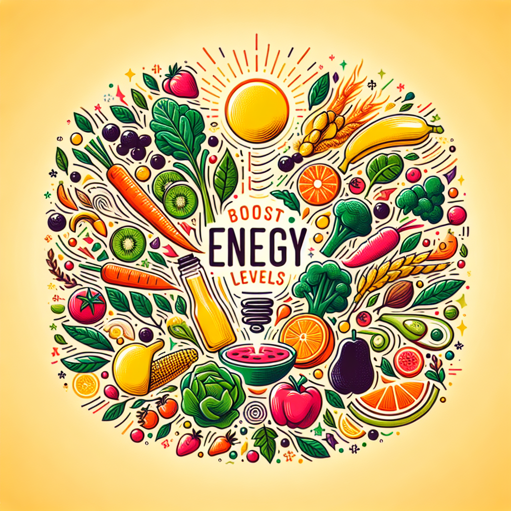 Tips Pola Makan Hidup Sehat untuk Meningkatkan Energi Sehari-hari
