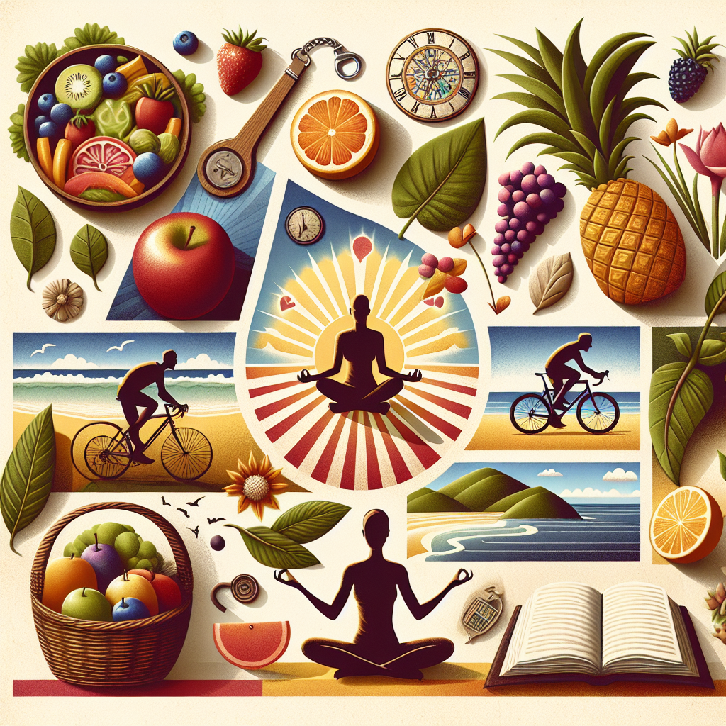 Kunci Sukses Menjalani Hidup Sehat dan Bahagia