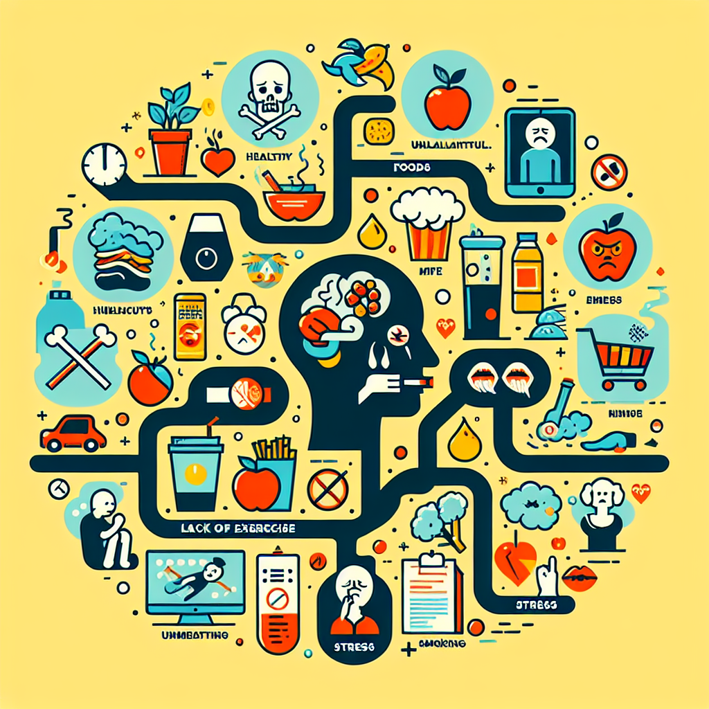 Menghindari Dampak Buruk dari Pola Hidup Tidak Sehat untuk Kesehatan