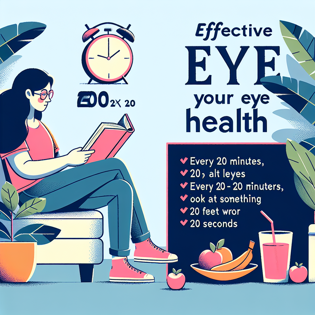 Tips Efektif untuk Menjaga Kesehatan Mata Anda