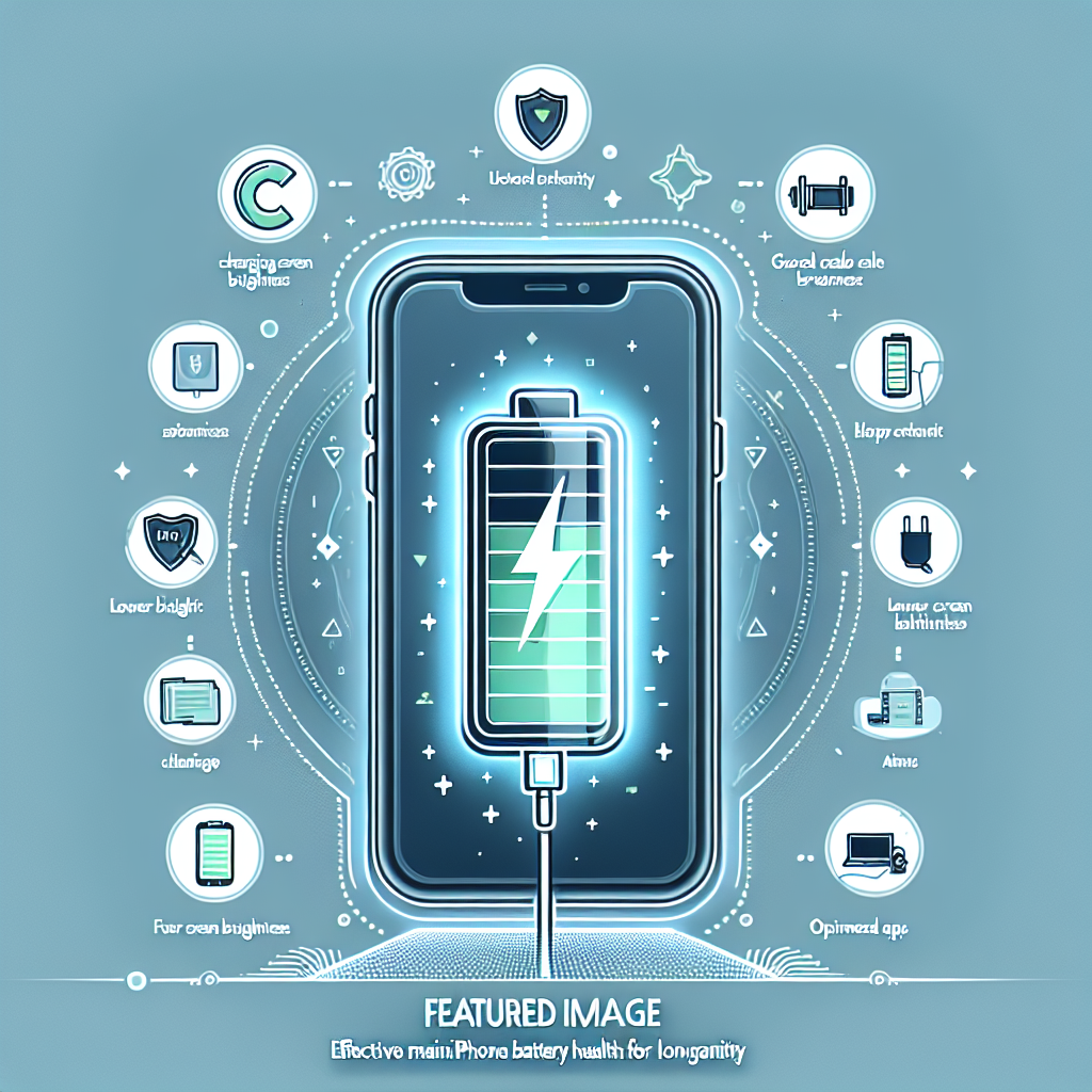 Cara Efektif Menjaga Kesehatan Baterai iPhone agar Tetap Awet