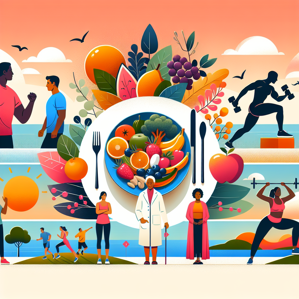 Tips Menjaga Kesehatan dengan Pola Hidup Sehat untuk Semua Usia