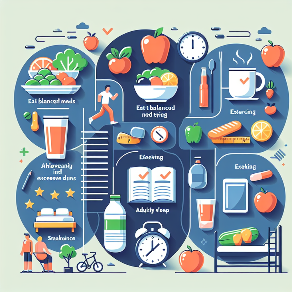 Tips Pola Hidup Sehat untuk Meningkatkan Kualitas Hidup Anda