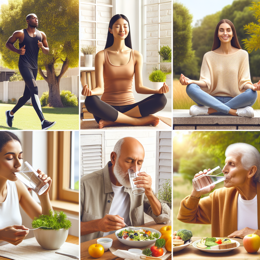 Tips untuk Menerapkan Pola Hidup Sehat dalam Kehidupan Sehari-hari