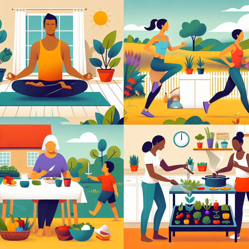 Tips Praktis Menerapkan Pola Hidup Sehat dalam Kehidupan Sehari-hari