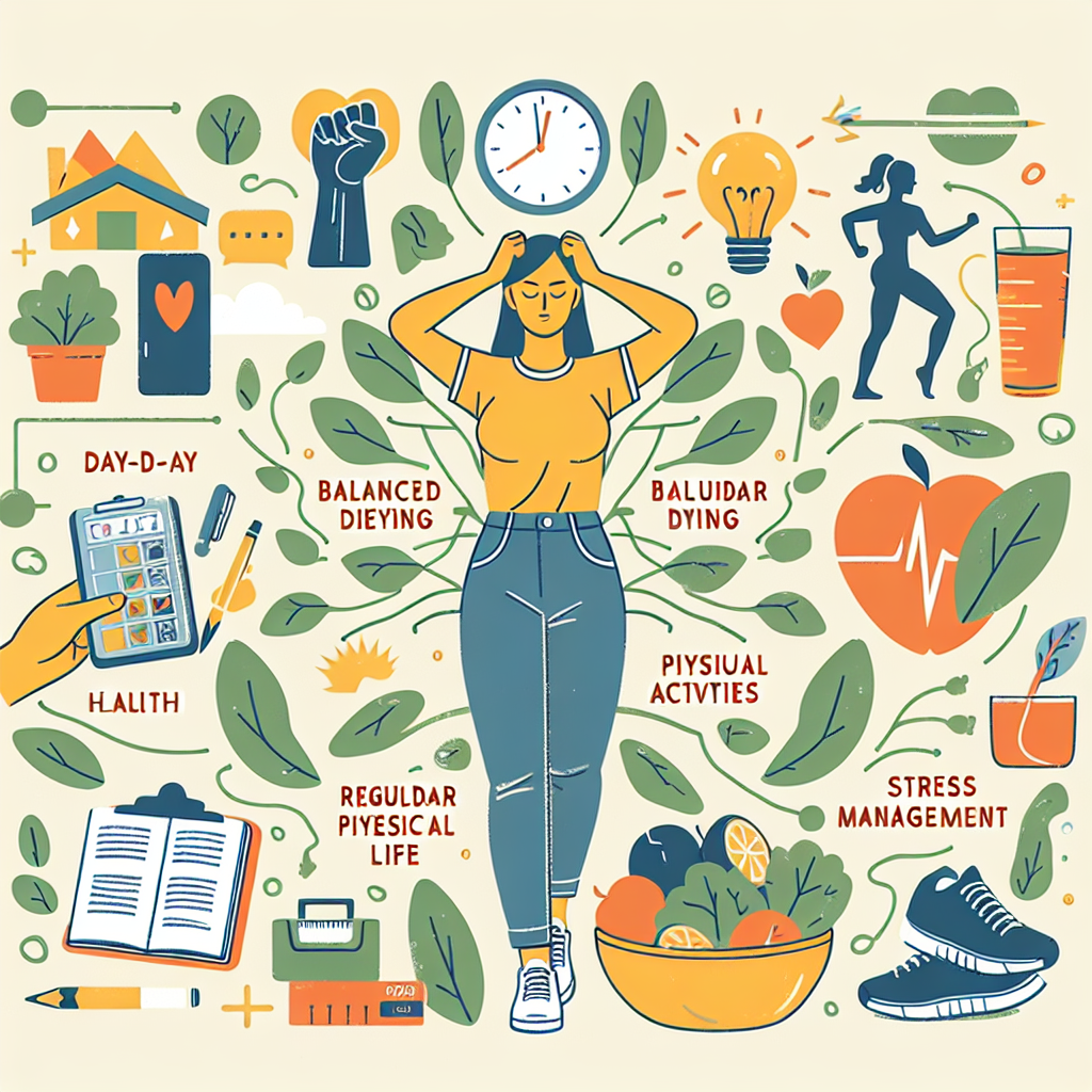 Tips Menjaga Pola Hidup Sehat di Tengah Kesibukan Sehari-Hari