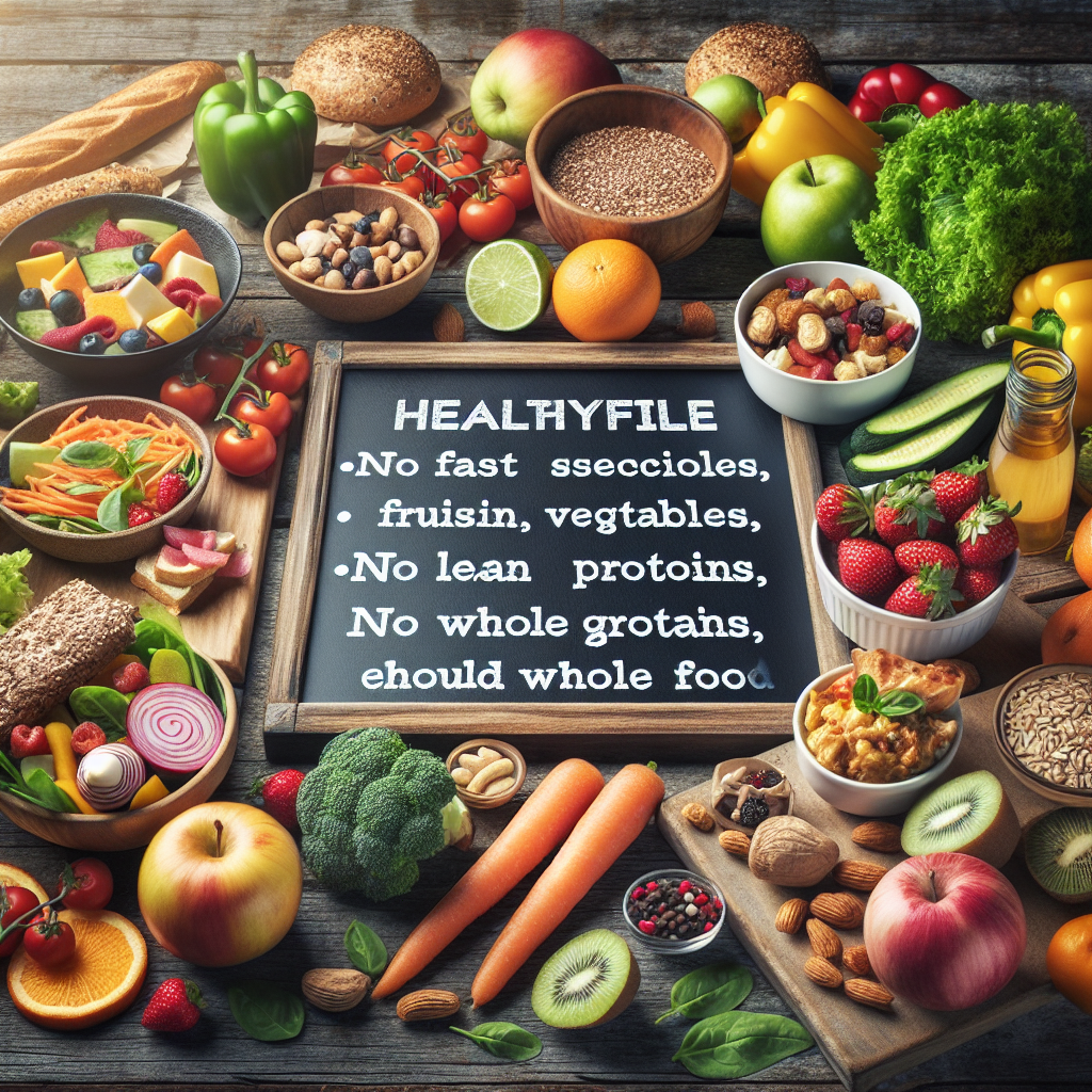 Gambar Makanan Sehat: Inspirasi Hidangan Bergizi untuk Hidup Sehat