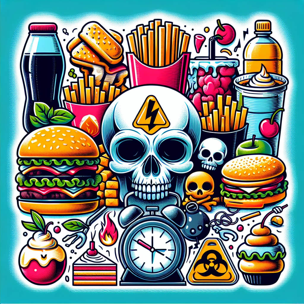 Bahaya Tersembunyi di Balik Makanan Tidak Sehat yang Sering Dikonsumsi