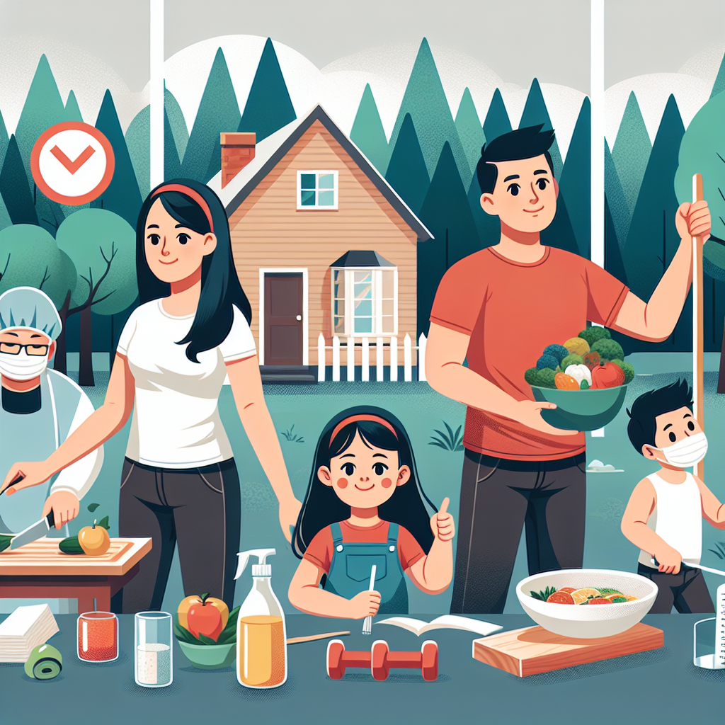 Tips Menjaga Hidup Bersih dan Sehat untuk Kesejahteraan Keluarga