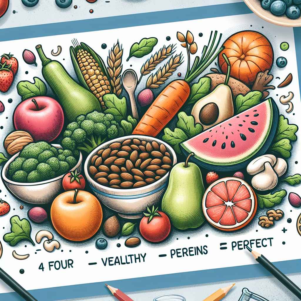 Panduan Praktis Memilih Makanan 4 Sehat 5 Sempurna untuk Kesehatan