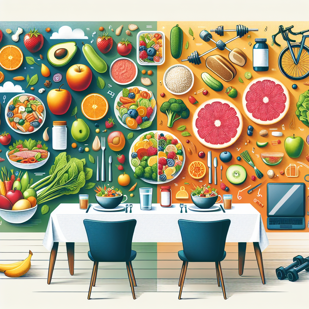 Makanan Sehat dan Bergizi untuk Menunjang Aktivitas Sehari-Hari