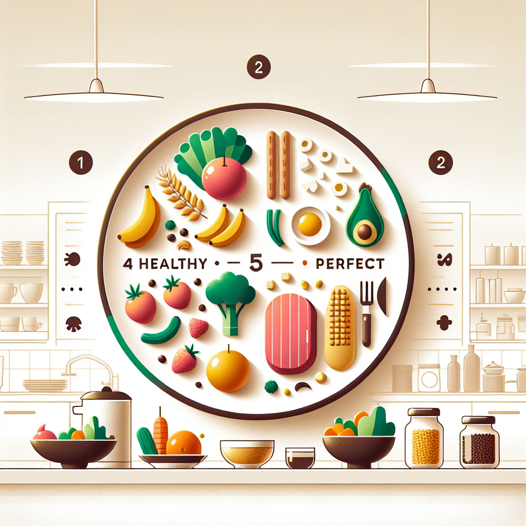 Makanan 4 Sehat 5 Sempurna yang Praktis dan Sederhana