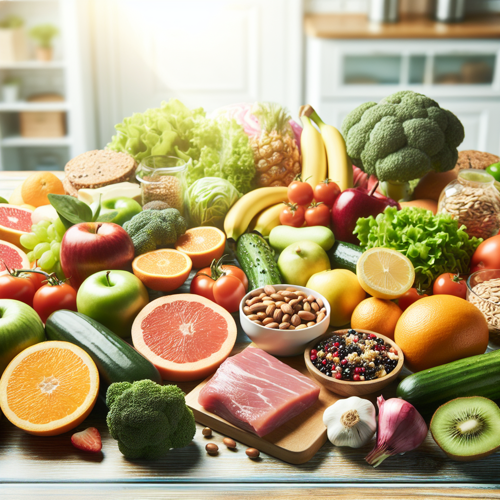 Mengungkap Rahasia Makanan untuk Pola Hidup Sehat