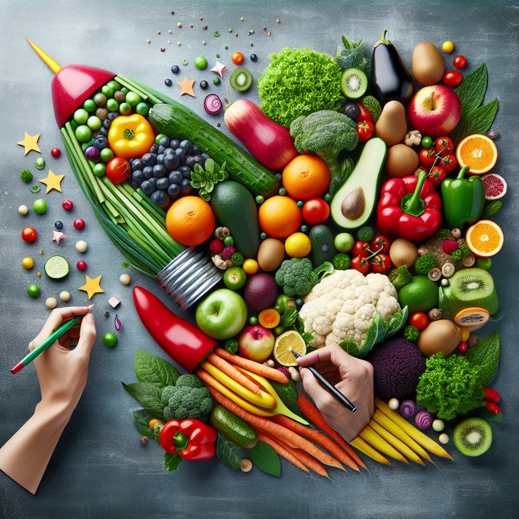 Revolusi Iklan Makanan Sehat: Kiat Kreatif untuk Menarik Minat Konsumen