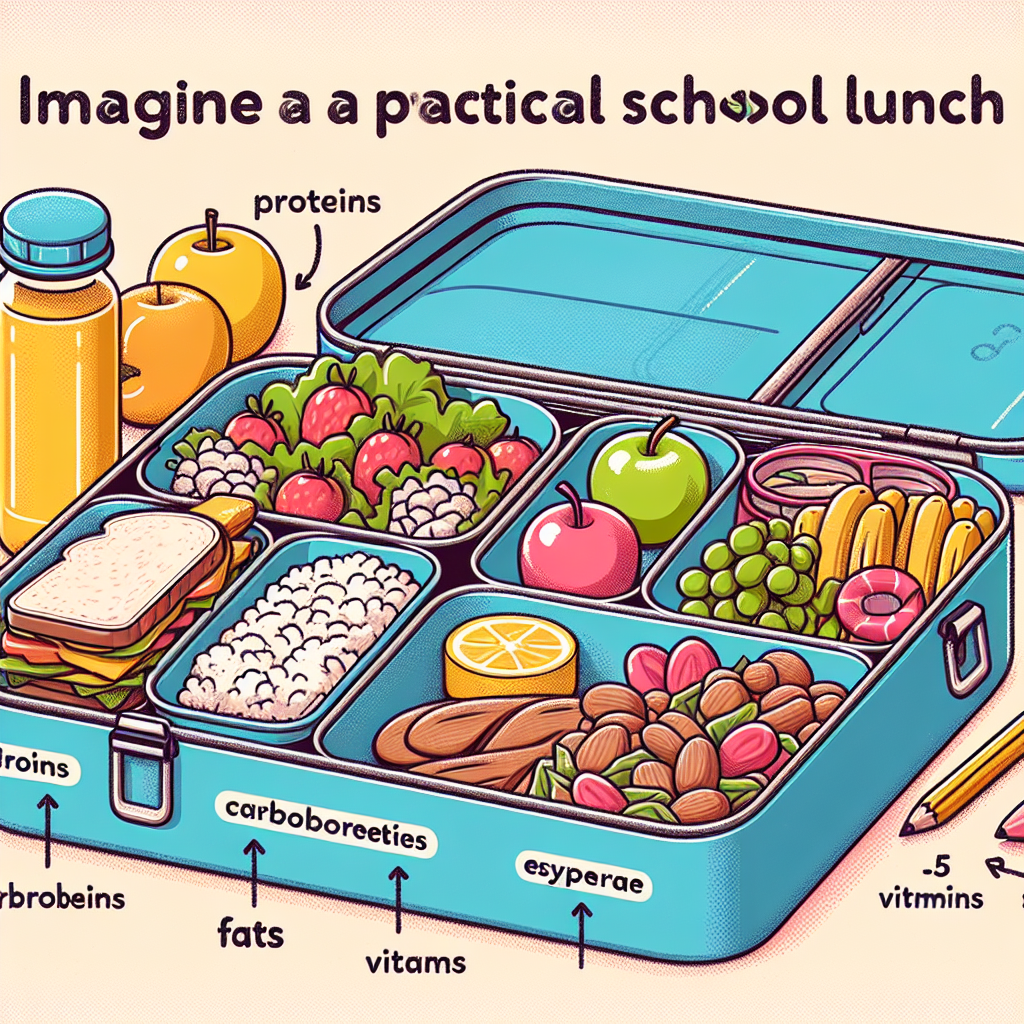 Bekal Sekolah Praktis: Inspirasi Makanan 4 Sehat 5 Sempurna yang Mudah
