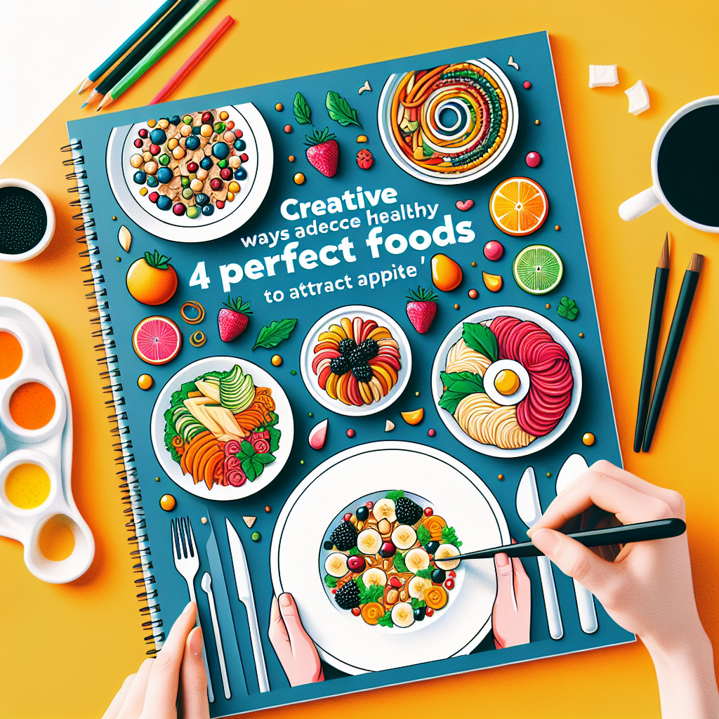 Cara Kreatif Menghias Makanan 4 Sehat 5 Sempurna untuk Menarik Selera Makan