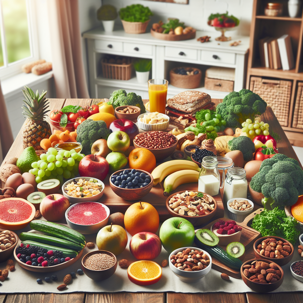 Makanan Sehat dan Sempurna yang Mudah Dibuat di Rumah