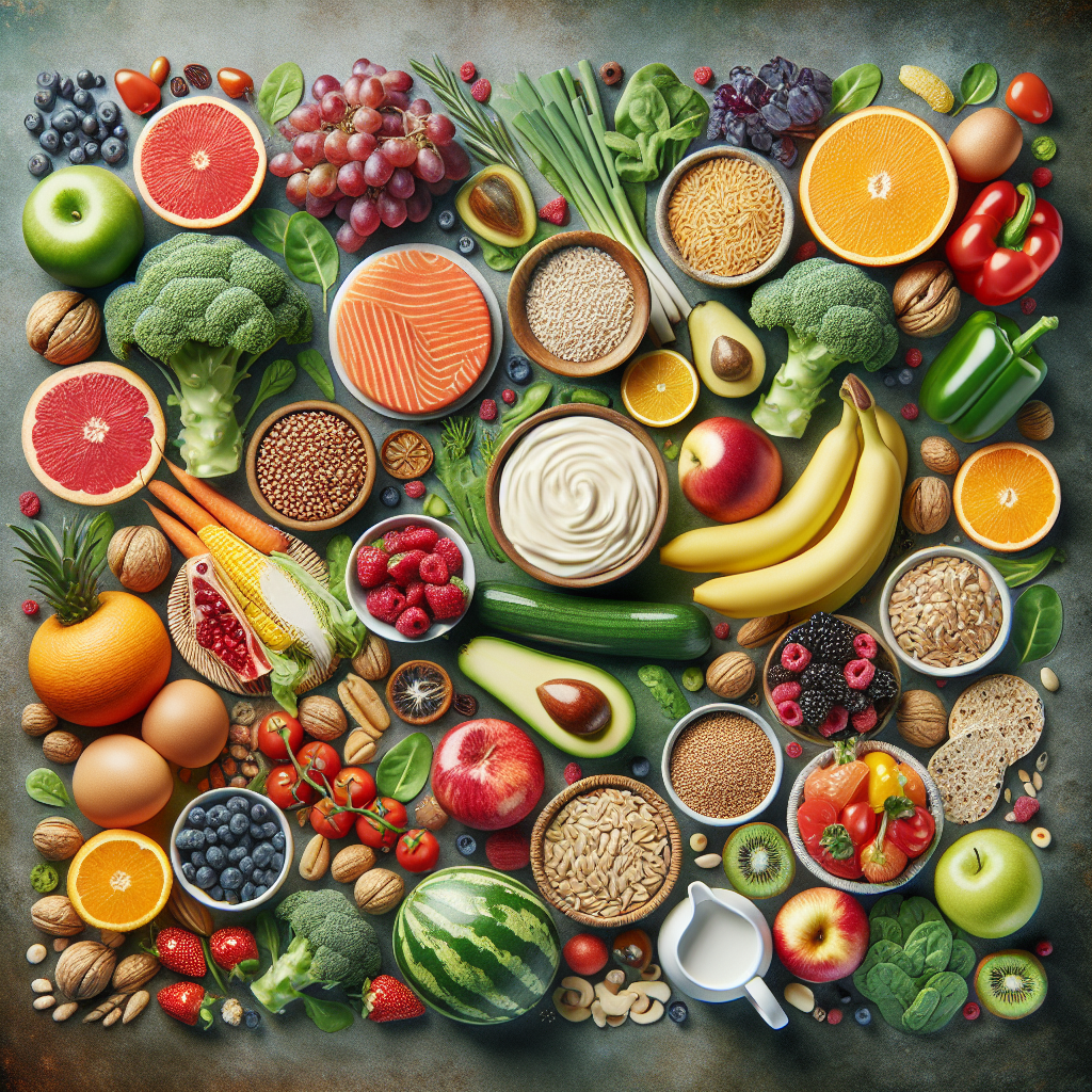 Menu Makanan Sehat dan Bergizi untuk Kesehatan Optimal