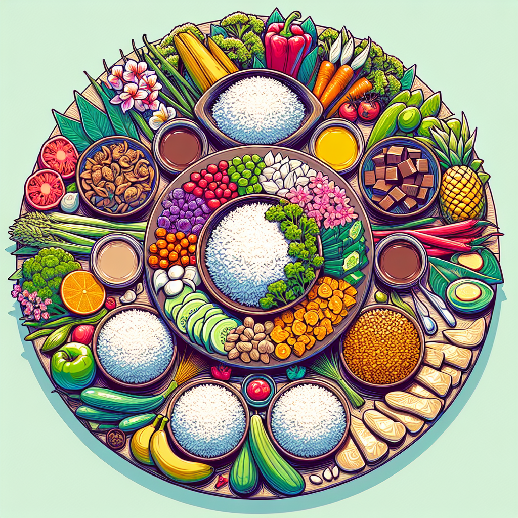 Makanan Empat Sehat Lima Sempurna: Rahasia Hidup Seimbang dan Sehat di Era