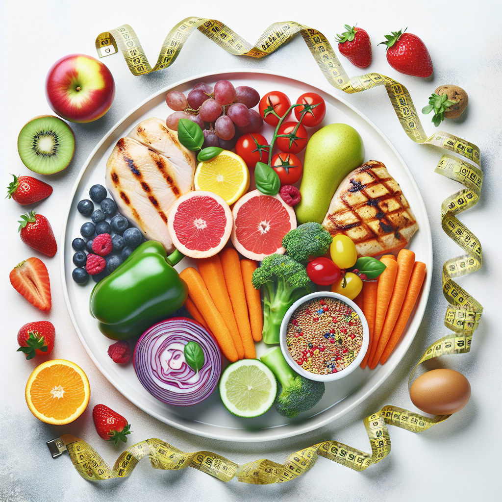 Makanan Sehat untuk Diet: Pilihan Terbaik untuk Menurunkan Berat Badan