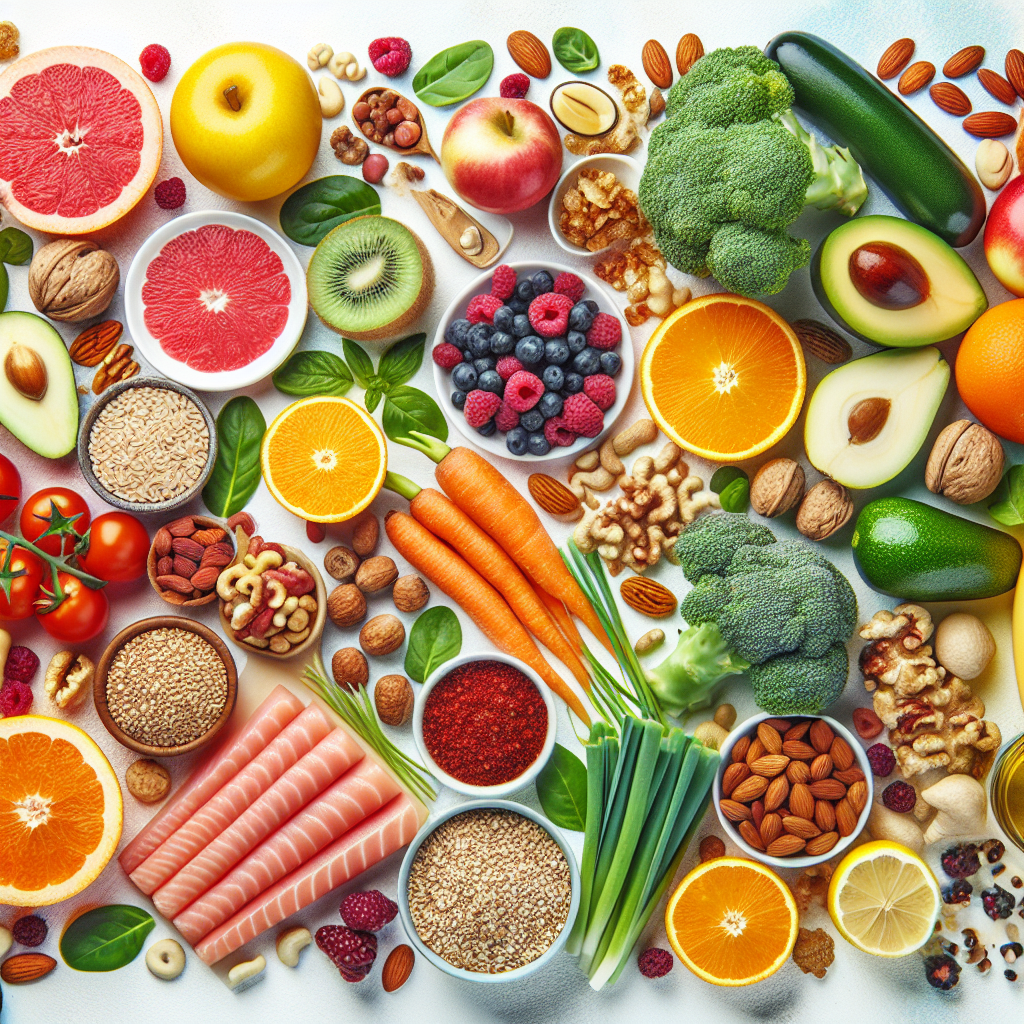 Makanan Sehat Adalah Kunci Kehidupan yang Lebih Baik dan Seimbang