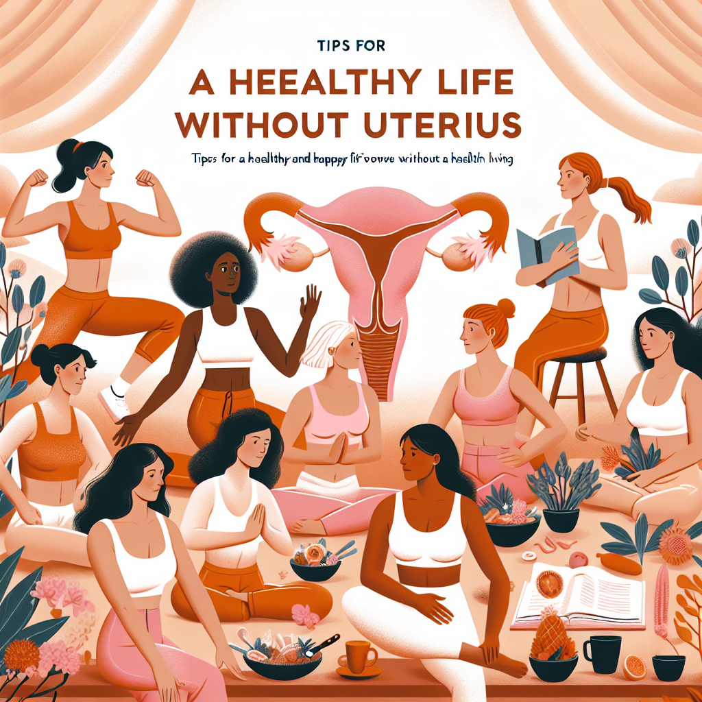 Tips Hidup Sehat dan Bahagia Tanpa Rahim: Panduan Lengkap Wanita