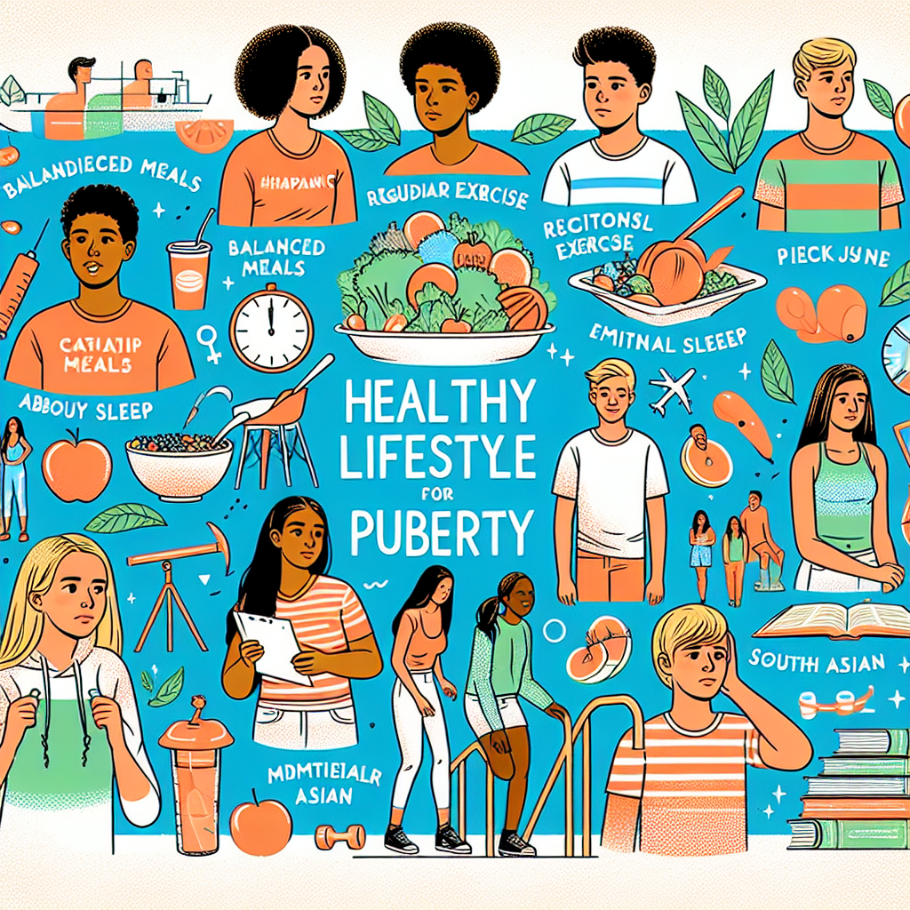 Cara Hidup Sehat yang Ideal untuk Remaja di Masa Pubertas