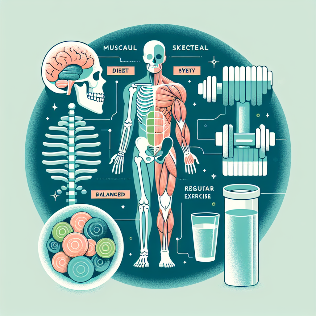 Tips dan Cara Efektif Menjaga Kesehatan Sistem Gerak Tubuh Anda