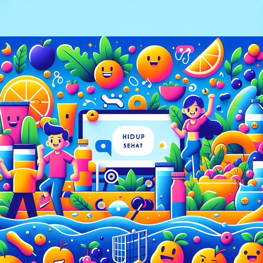 Temukan Lirik “Mars Hidup Sehat” yang Menginspirasi untuk Lebih Sehat