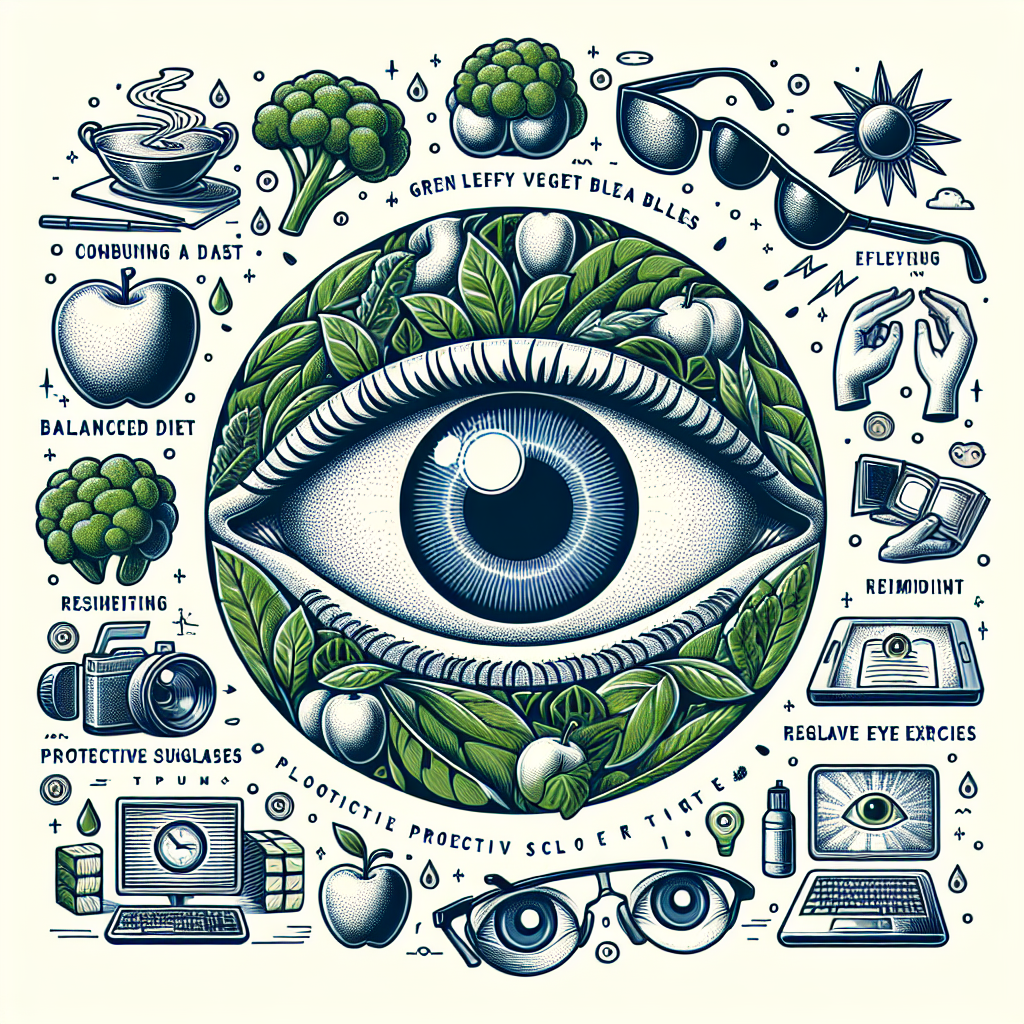 Cara Efektif Menjaga Kesehatan Mata Anda Setiap Hari