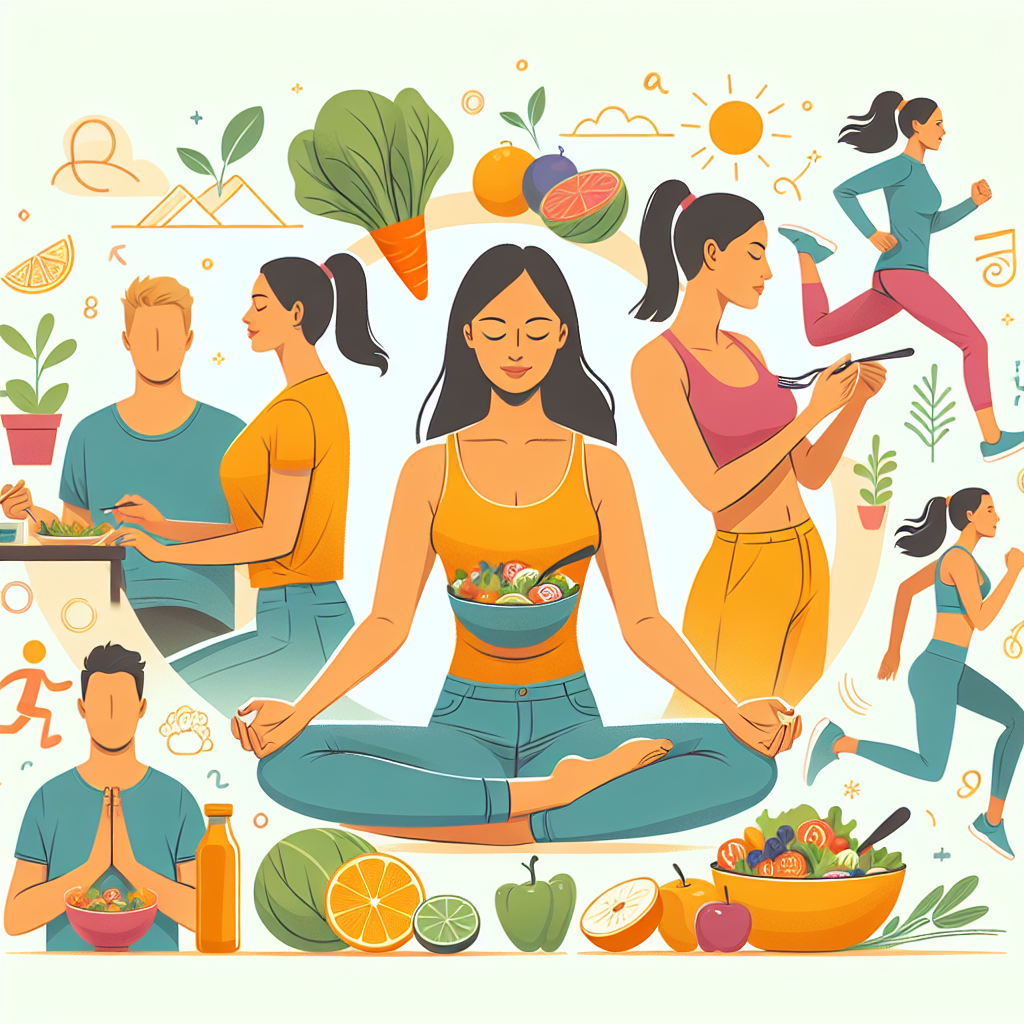 Inspirational Kata Kata Hidup Sehat untuk Memotivasi Pola Hidup Seimbang