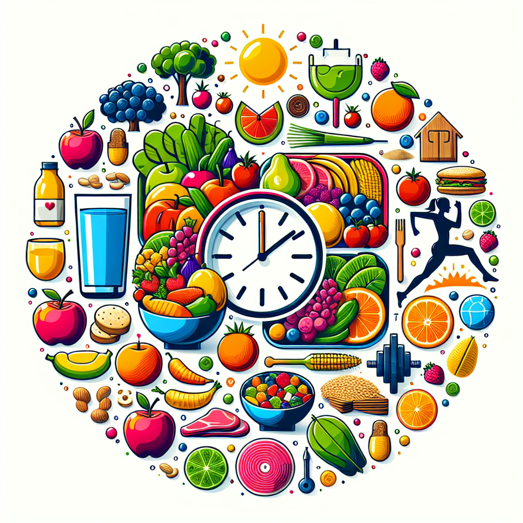 10 Tips Pola Makan Hidup Sehat untuk Meningkatkan Kualitas Hidup Anda