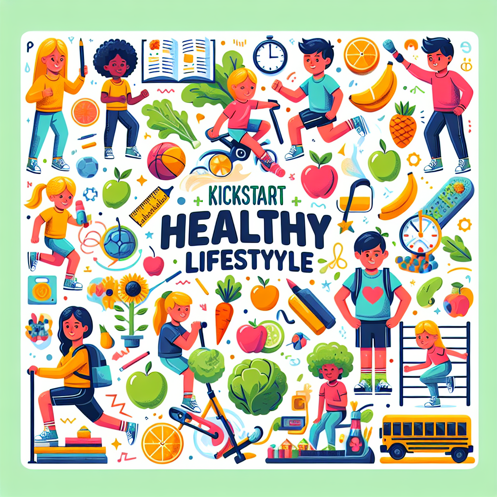 Poster Hidup Sehat untuk Anak SD: Panduan Praktis Memulai Gaya Hidup Sehat